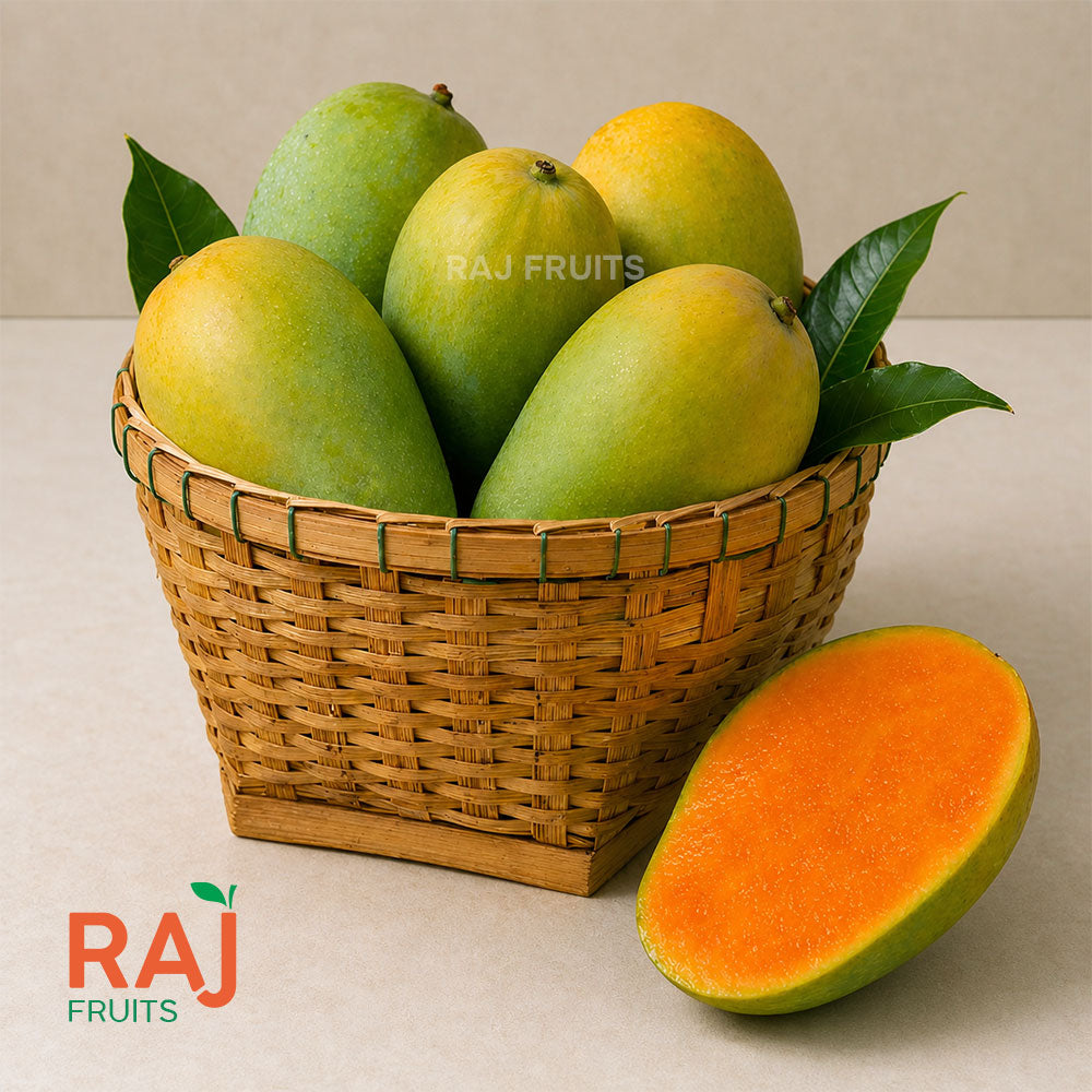 Kesar Mango | Carbide-Free, Authentic