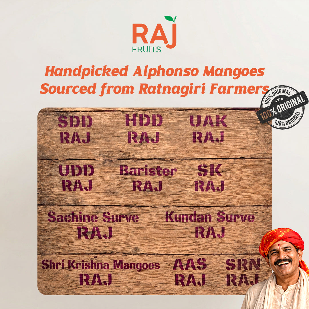 Alphonso Mango 1 Dozen Box