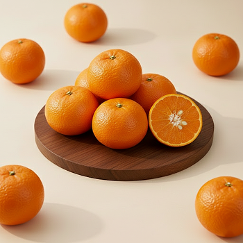 Mandarine orange