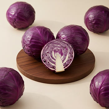 Purple cabbage