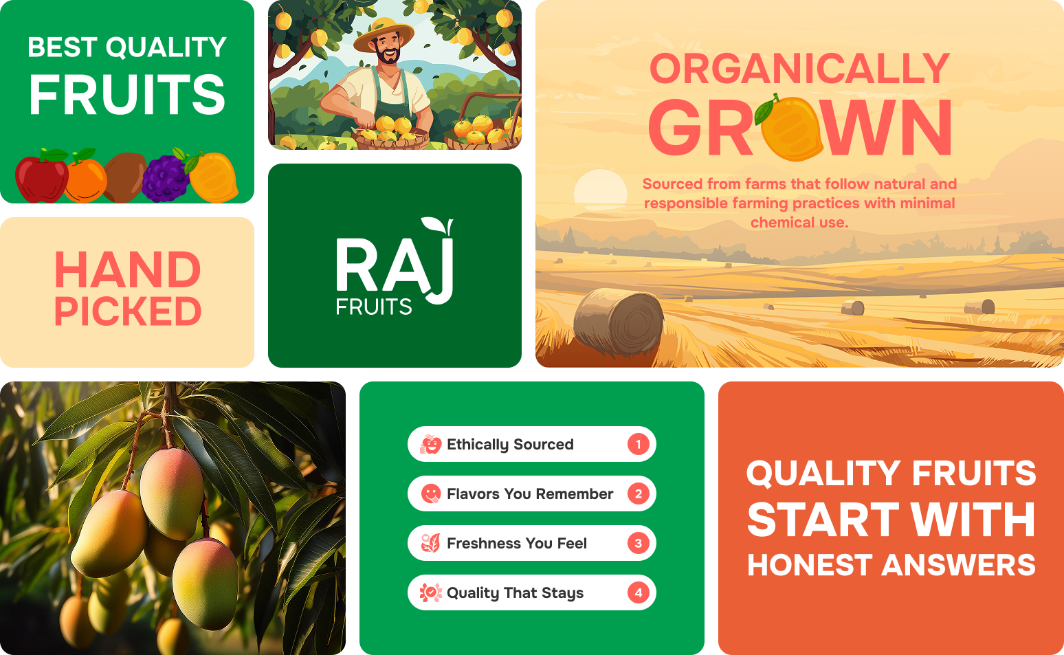 Why Raj Fruits