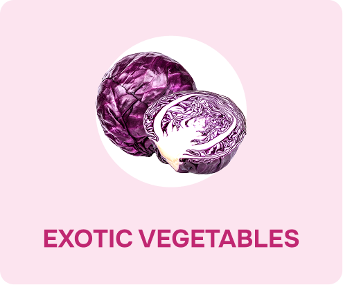 Exotic Vegetables
