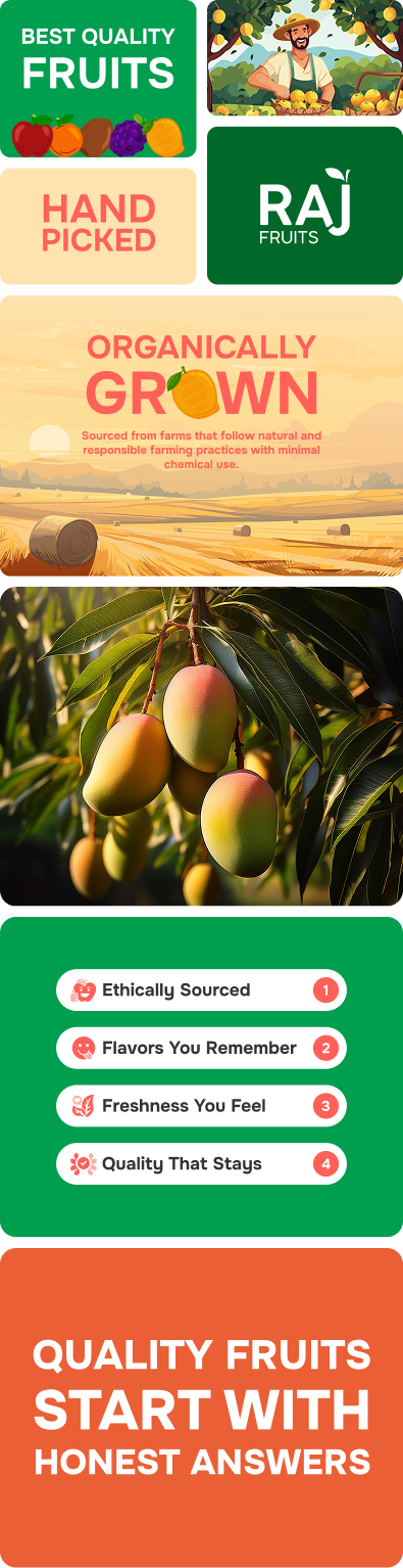 Why Raj Fruits
